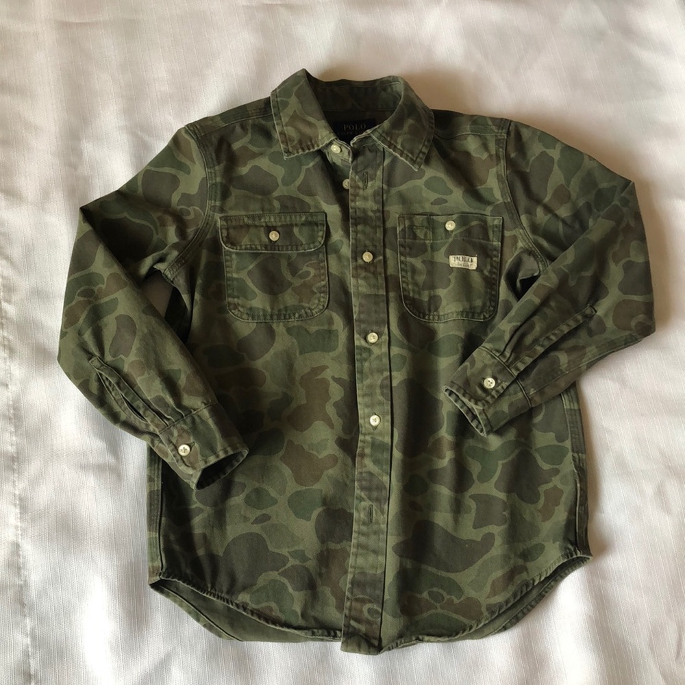 Polo Ralph Lauren bottom down shirt